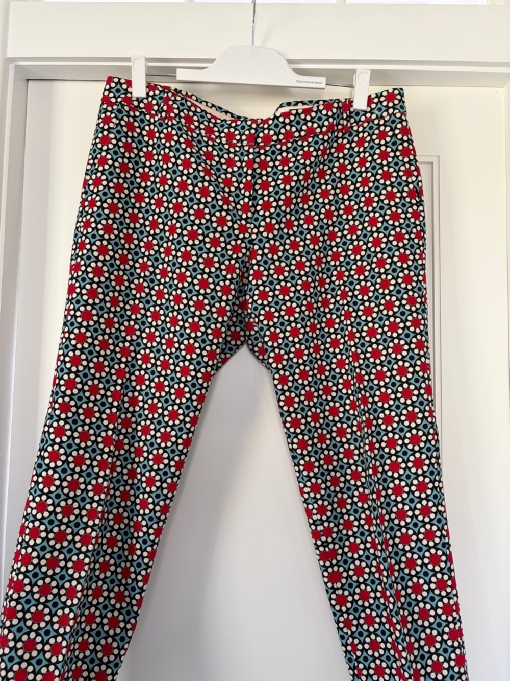JCrew Cafe Capri Pants Size 12